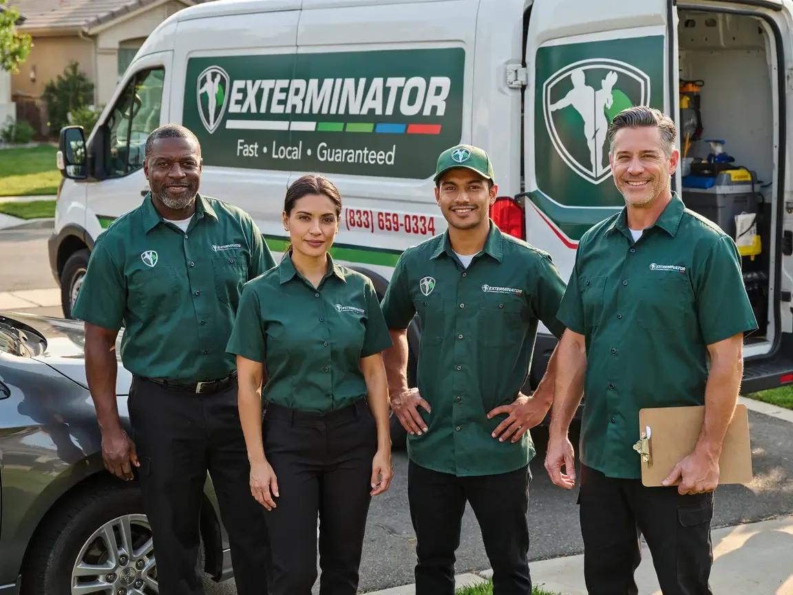 Pest Control company in Feesburg, OH