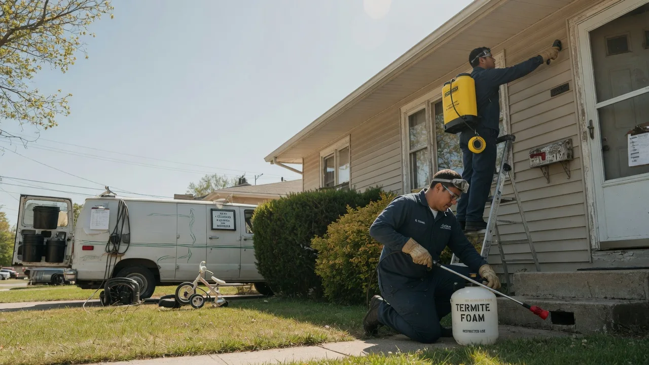 Pest Control in Feesburg, OH near me
